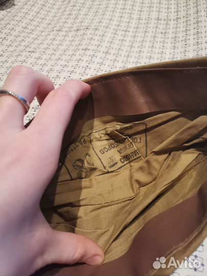 Пилотка солдатская