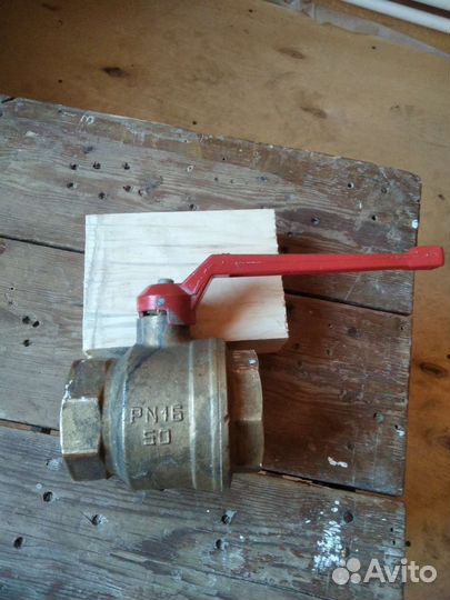 Кран шаровый 50 pn16