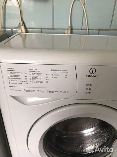 Стиральная машина indesit wiun102