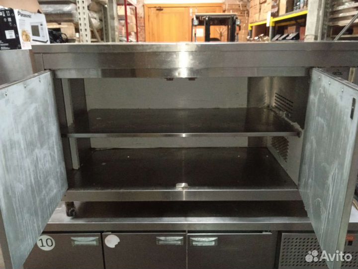 Прилавок тепловой для линии раздачи
