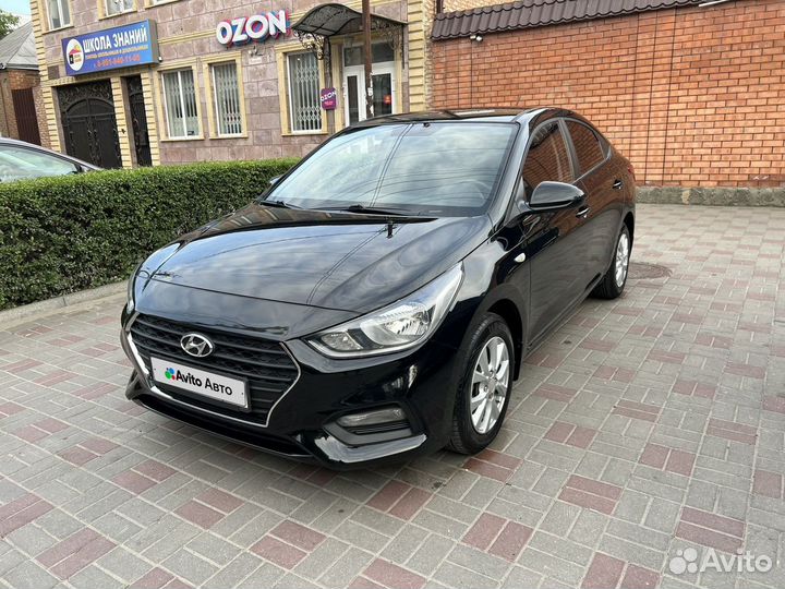 Hyundai Solaris 1.6 AT, 2017, 85 000 км