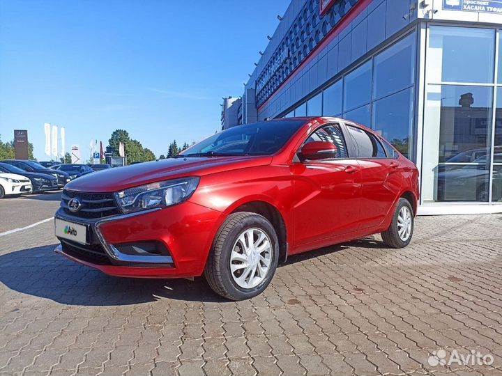 LADA Vesta 1.6 МТ, 2018, 92 793 км