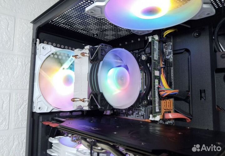 Игровой Компьютер Е5-2650 / RX580-8Gb