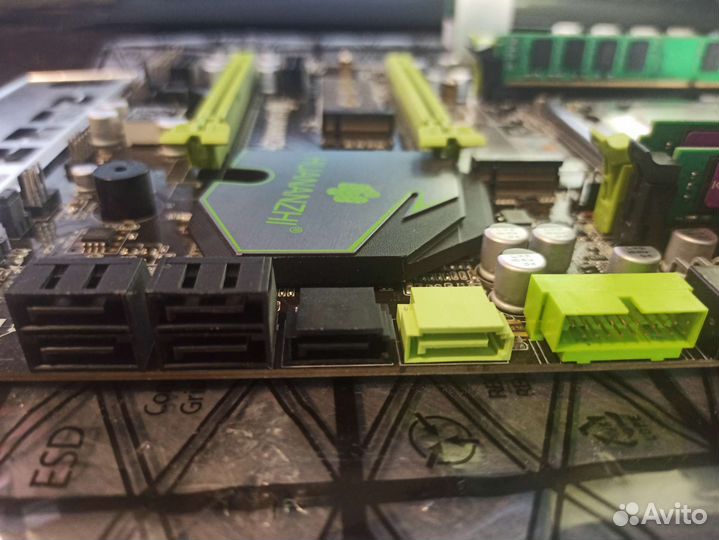 Материнская плата Huananzhi x79 с процессором