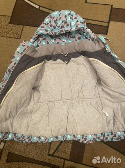 Костюм зимний для девочки 92