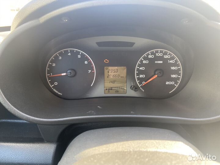 LADA Granta 1.6 МТ, 2012, 201 700 км