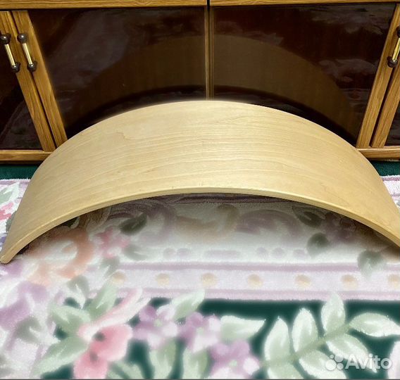 Доска для растяжки позвоночника.От сутулости