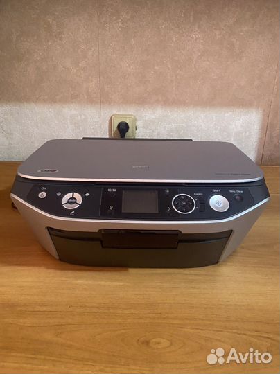 Мфу Epson stylus photo RX590