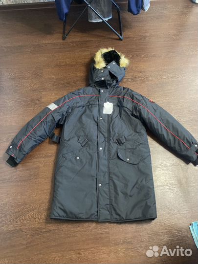 Пальто мужское зимнее