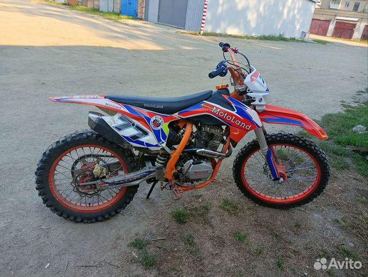 Продам motoland wrx 250 kt