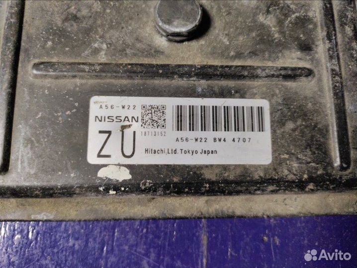 Блок управления двигателем Nissan Wingroad Y11