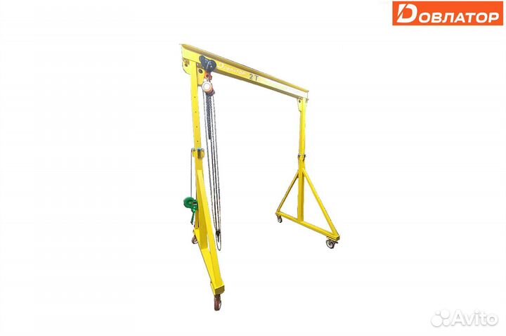 Козловой кран мпу Стандарт