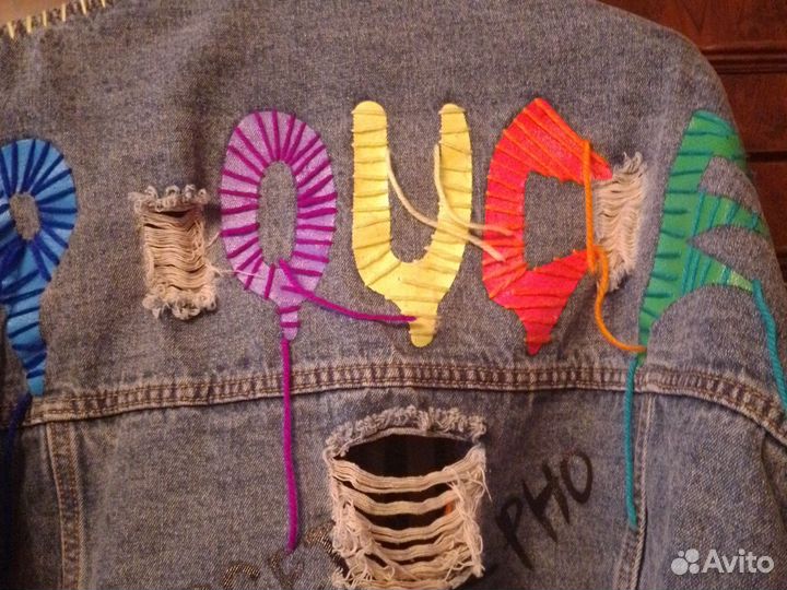 Джинсовая куртка