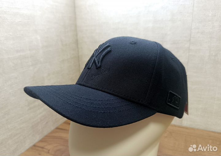Кепка new era MLB черная