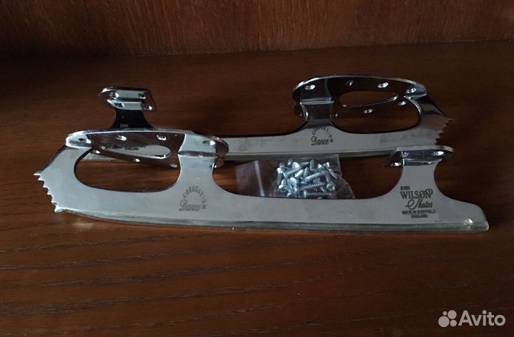 Коньки Jackson DJ3900 и лезвия John Wilson