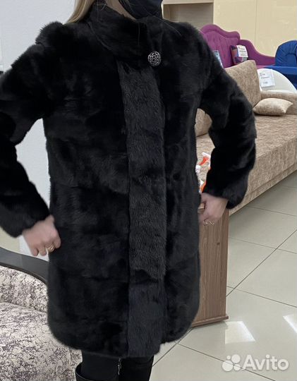 Шуба норковая 44 46
