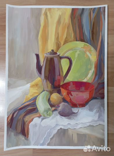 Репетитор по живописи рисунку