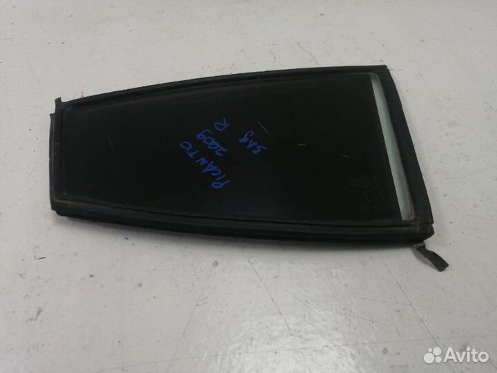 Стекло двери (форточка) заднее правое Kia Picanto