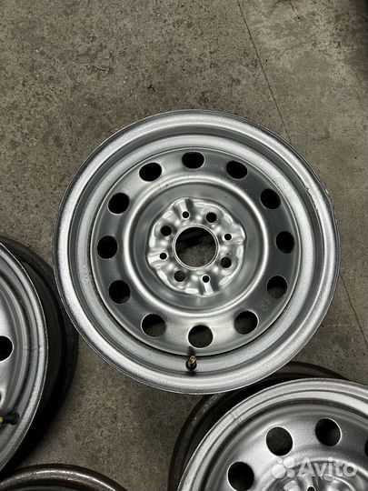 Штампованные диски Ваз Datsun 4x98 R14