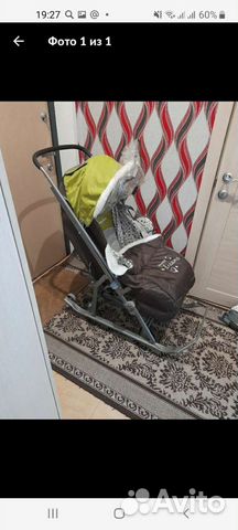 Санки коляска