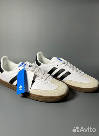 Кроссовки Adidas Samba Люкс