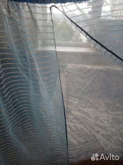 Штора кухонная