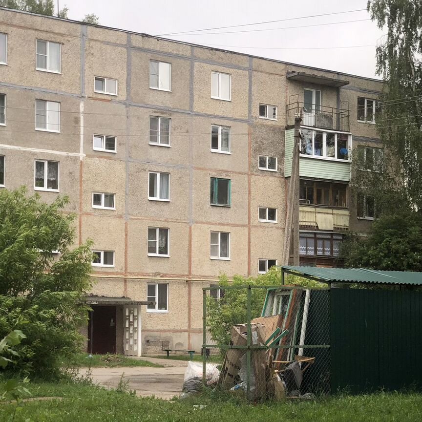 Квартира 1-комн. 35 м² в рп Кадуй — фото 12 из 14