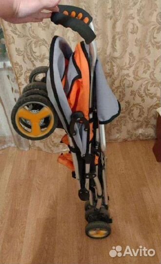 Коляска трость