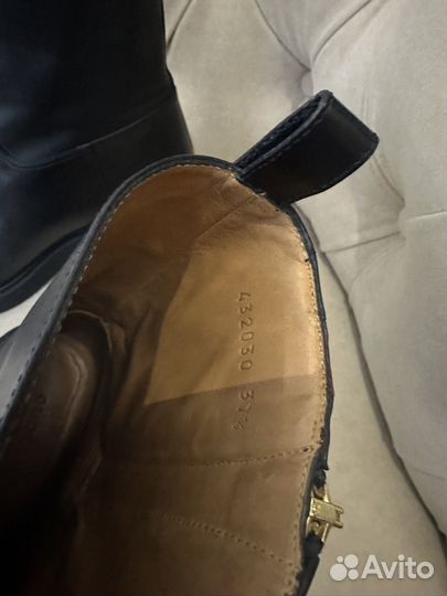 Новые ботинки Gucci 37,5 оригинал