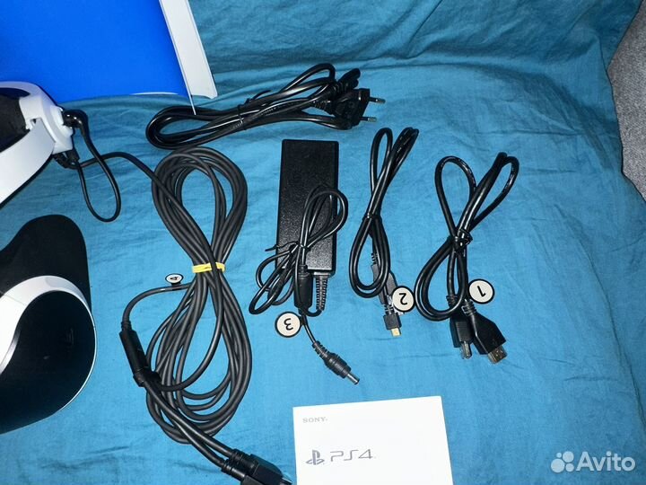 Шлем sony ps4 VR шлем виртуальной реальности