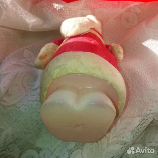 Ватный дед мороз СССР