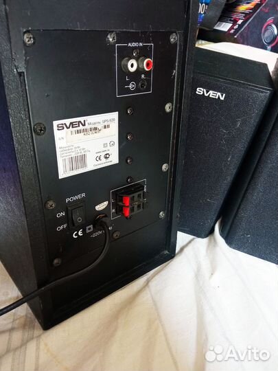 Саб Sven Sps-820 2.1 колонки