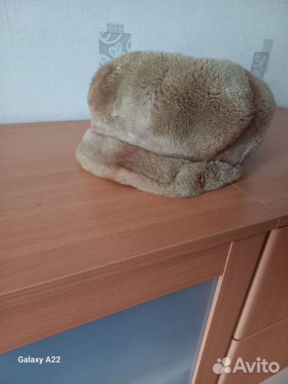 Шапка, мех бобрик