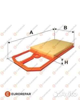 Eurorepar 1611891580 Фильтр воздушный peugeot part