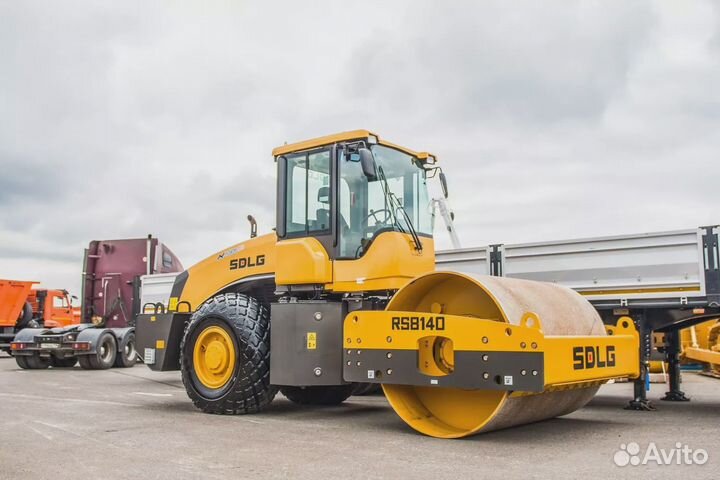 Дорожный каток SDLG (LGCE) RS8140, 2023