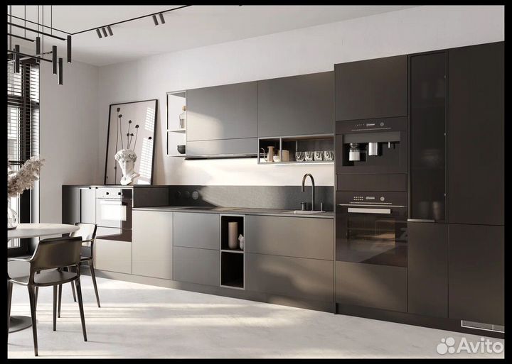 Угловая кухня напрямую с фабрики