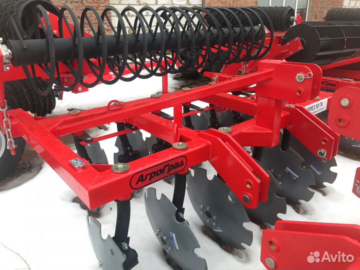 Борона АгроГрад БД-Агро 2.2х2, 2023