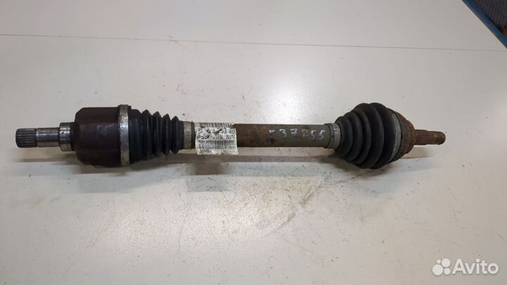 Полуось Citroen C4, 2012