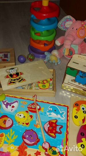 Игрушки пакетом