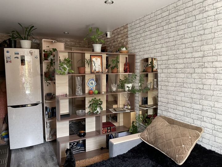 Комната 19,2 м² в 1-к., 3/5 эт.