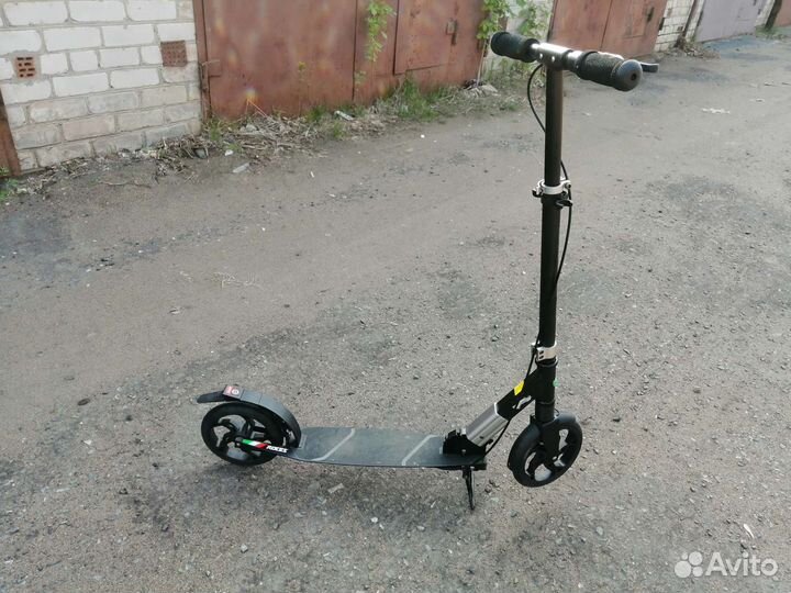 Самокат roces 200mm, детский двухколесный бу