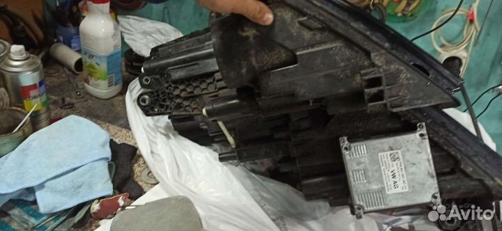 Фара skoda kodiaq