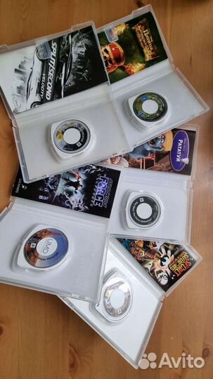 Игры для psp