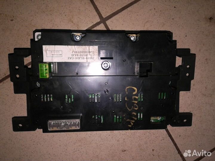 Сузуки грант витара 3 блок климат контроль