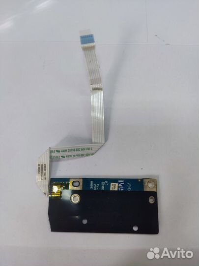 Плата кнопки включения Lenovo Y550