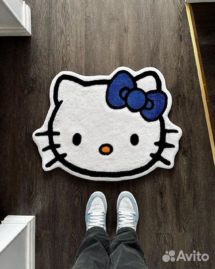 Тафтинговый ковер ручной работы на заказ
