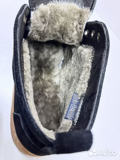 Ботинки мужские зимние натуральные