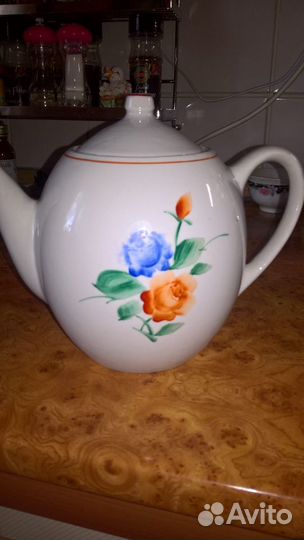 Чайники доливочные,заварные и бокалы