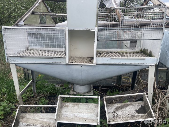 Клетка для кролика