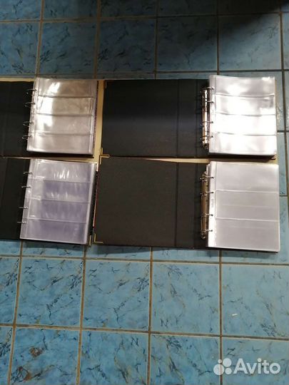 Альбом для банкнот,марок формат оптима